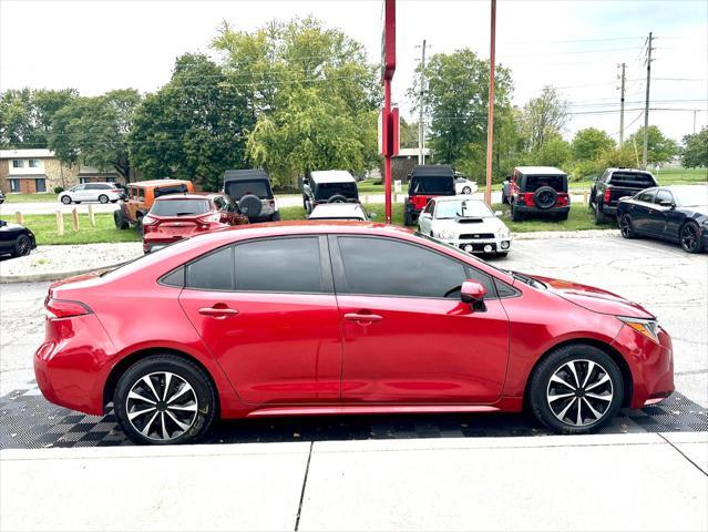 used 2020 Toyota Corolla car, priced at $13,991