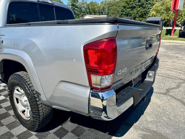 used 2017 Toyota Tacoma car, priced at $23,691