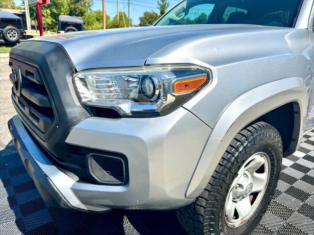 used 2017 Toyota Tacoma car, priced at $23,691