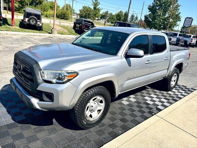 used 2017 Toyota Tacoma car, priced at $23,691