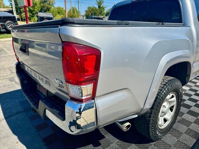 used 2017 Toyota Tacoma car, priced at $23,691