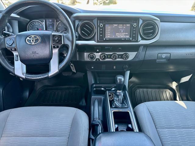 used 2017 Toyota Tacoma car, priced at $23,691