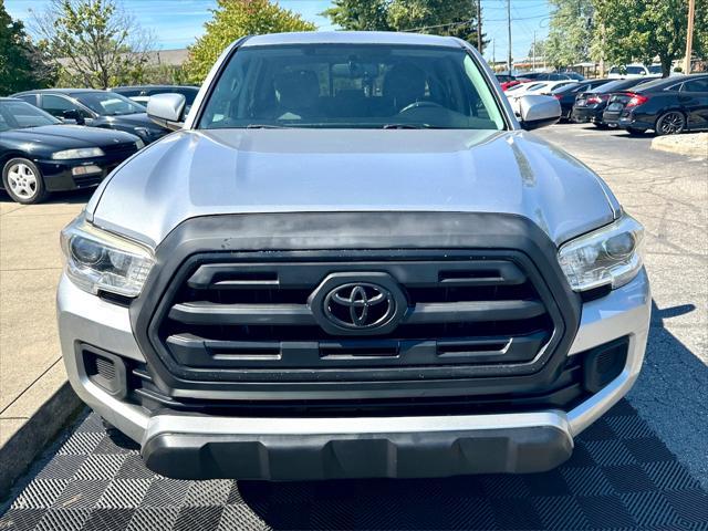 used 2017 Toyota Tacoma car, priced at $23,691