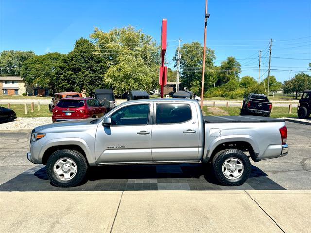 used 2017 Toyota Tacoma car, priced at $23,691