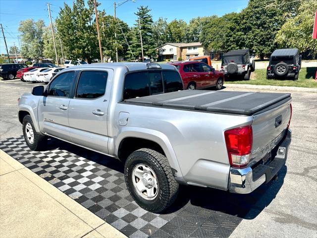 used 2017 Toyota Tacoma car, priced at $23,691