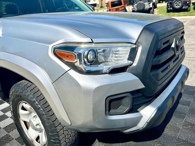 used 2017 Toyota Tacoma car, priced at $23,691