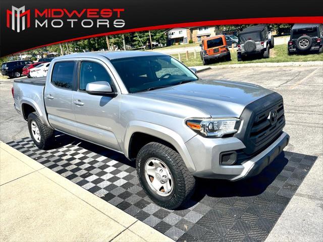 used 2017 Toyota Tacoma car, priced at $23,691