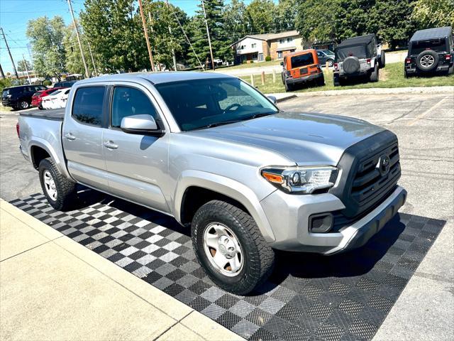 used 2017 Toyota Tacoma car, priced at $23,691