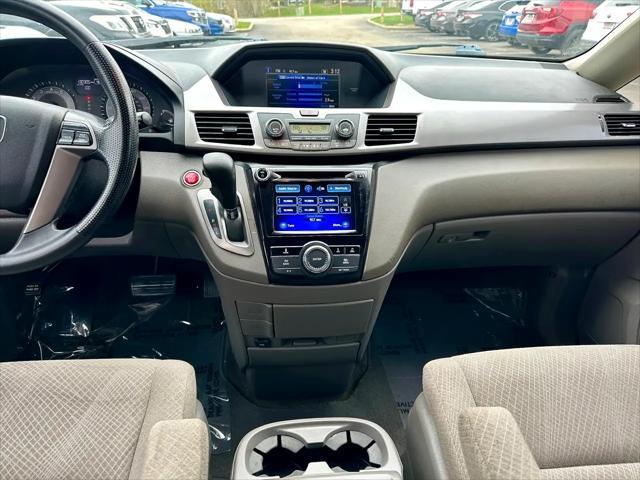 used 2017 Honda Odyssey car, priced at $15,991