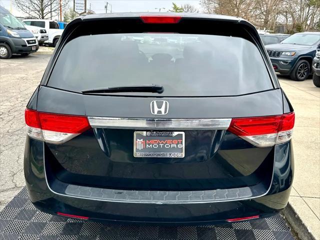 used 2017 Honda Odyssey car, priced at $15,991