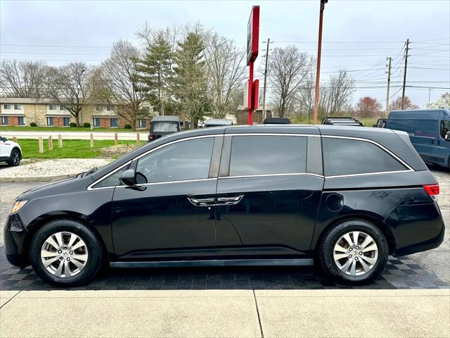 used 2017 Honda Odyssey car, priced at $15,991