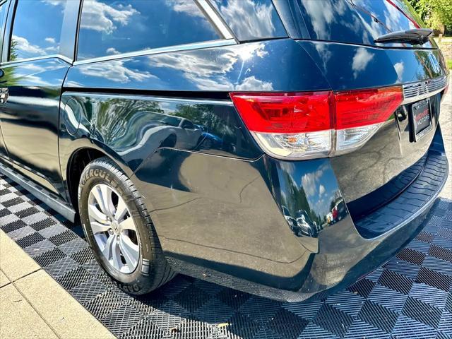 used 2017 Honda Odyssey car, priced at $15,791