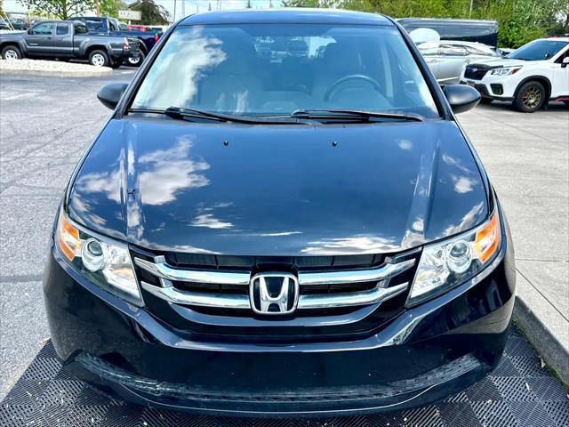 used 2017 Honda Odyssey car, priced at $15,791