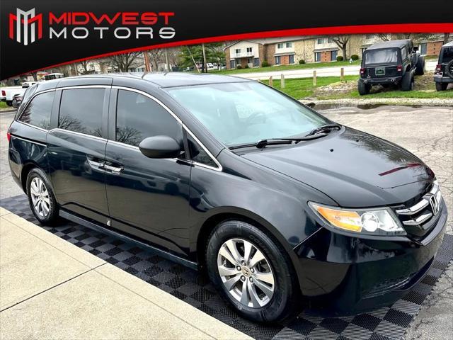 used 2017 Honda Odyssey car, priced at $15,991