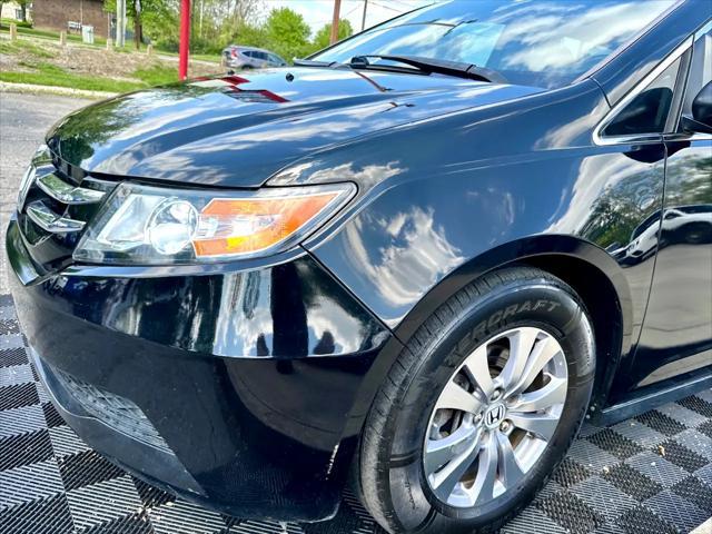 used 2017 Honda Odyssey car, priced at $15,791