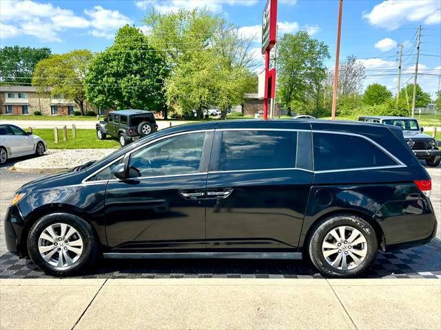 used 2017 Honda Odyssey car, priced at $15,791