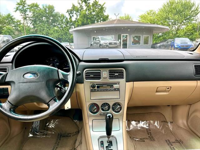 used 2003 Subaru Forester car, priced at $6,491