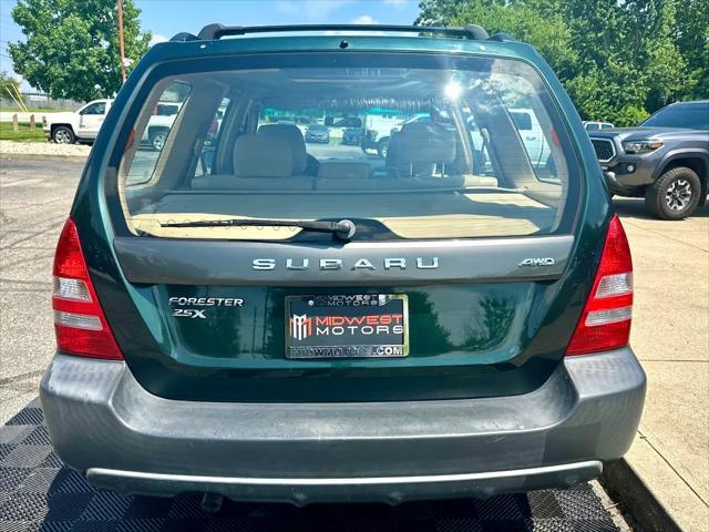 used 2003 Subaru Forester car, priced at $6,491