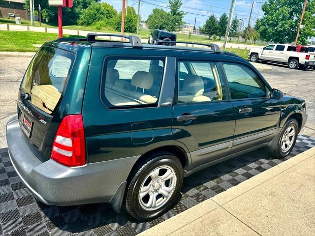 used 2003 Subaru Forester car, priced at $6,491