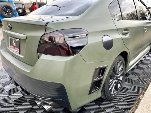 used 2017 Subaru WRX car