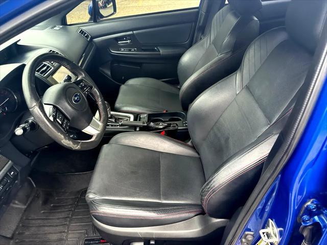 used 2017 Subaru WRX car, priced at $19,791