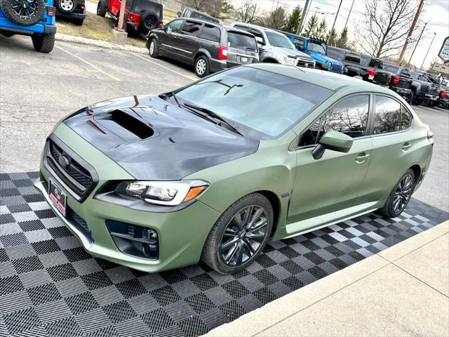 used 2017 Subaru WRX car