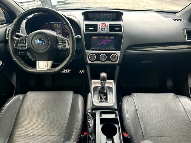 used 2017 Subaru WRX car, priced at $19,791
