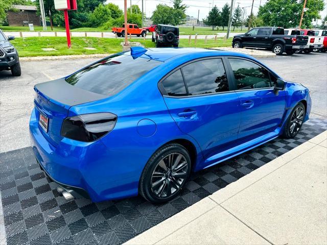 used 2017 Subaru WRX car, priced at $19,791