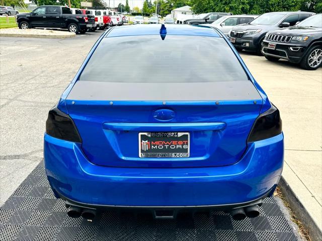 used 2017 Subaru WRX car, priced at $19,791