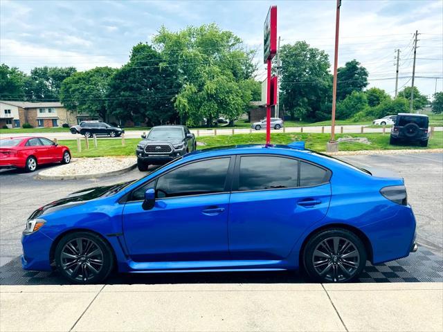 used 2017 Subaru WRX car, priced at $19,791