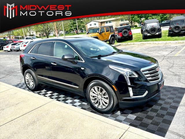 used 2018 Cadillac XT5 car, priced at $18,691