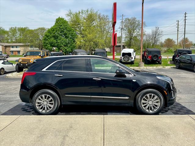 used 2018 Cadillac XT5 car, priced at $18,691