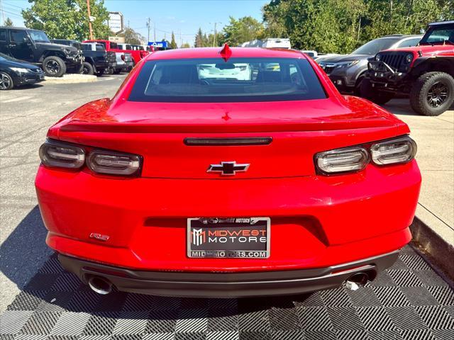 used 2021 Chevrolet Camaro car, priced at $21,491