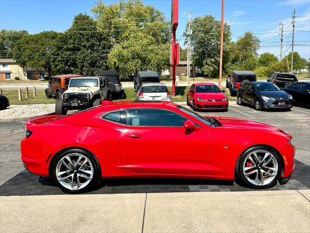 used 2021 Chevrolet Camaro car, priced at $20,291