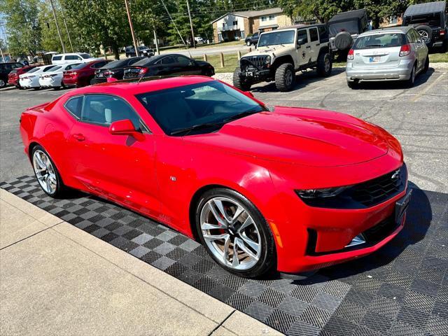 used 2021 Chevrolet Camaro car, priced at $20,291