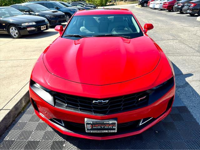 used 2021 Chevrolet Camaro car, priced at $21,491