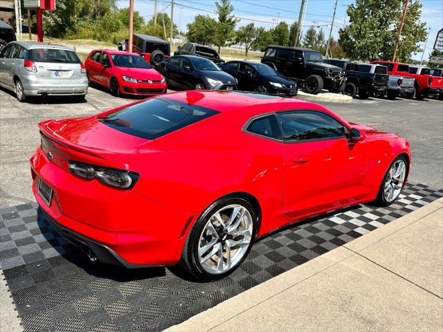 used 2021 Chevrolet Camaro car, priced at $20,291