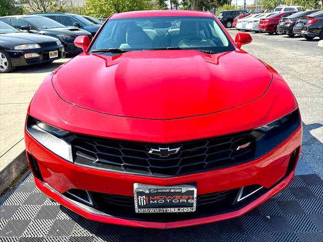 used 2021 Chevrolet Camaro car, priced at $20,291