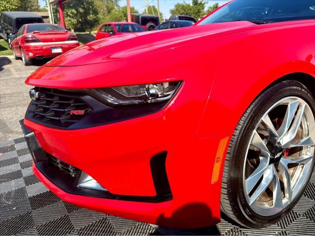 used 2021 Chevrolet Camaro car, priced at $20,291