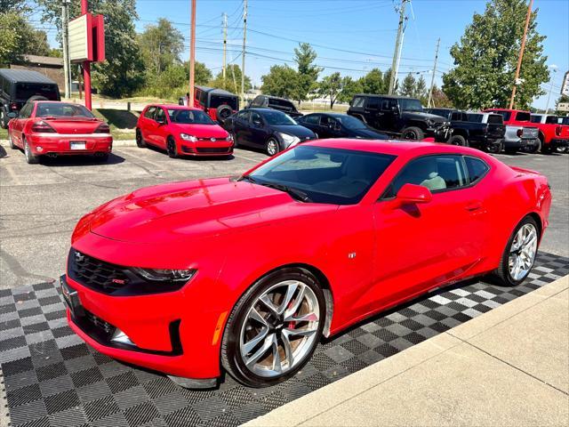 used 2021 Chevrolet Camaro car, priced at $21,491