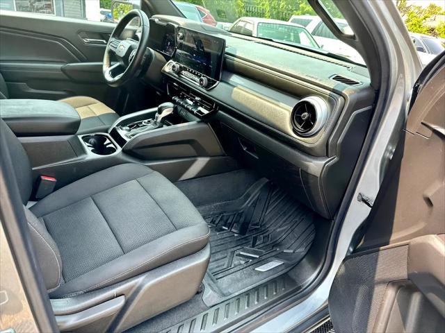 used 2024 Chevrolet Colorado car, priced at $31,991