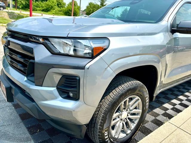 used 2024 Chevrolet Colorado car, priced at $31,991