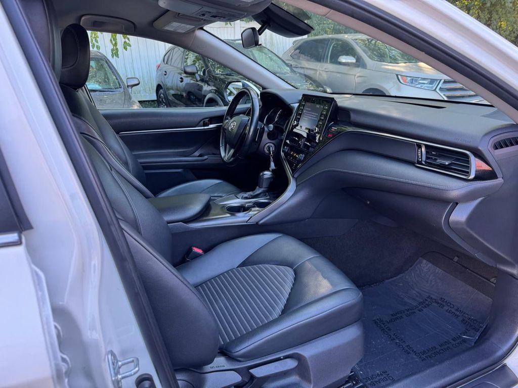 used 2021 Toyota Camry car, priced at $18,791