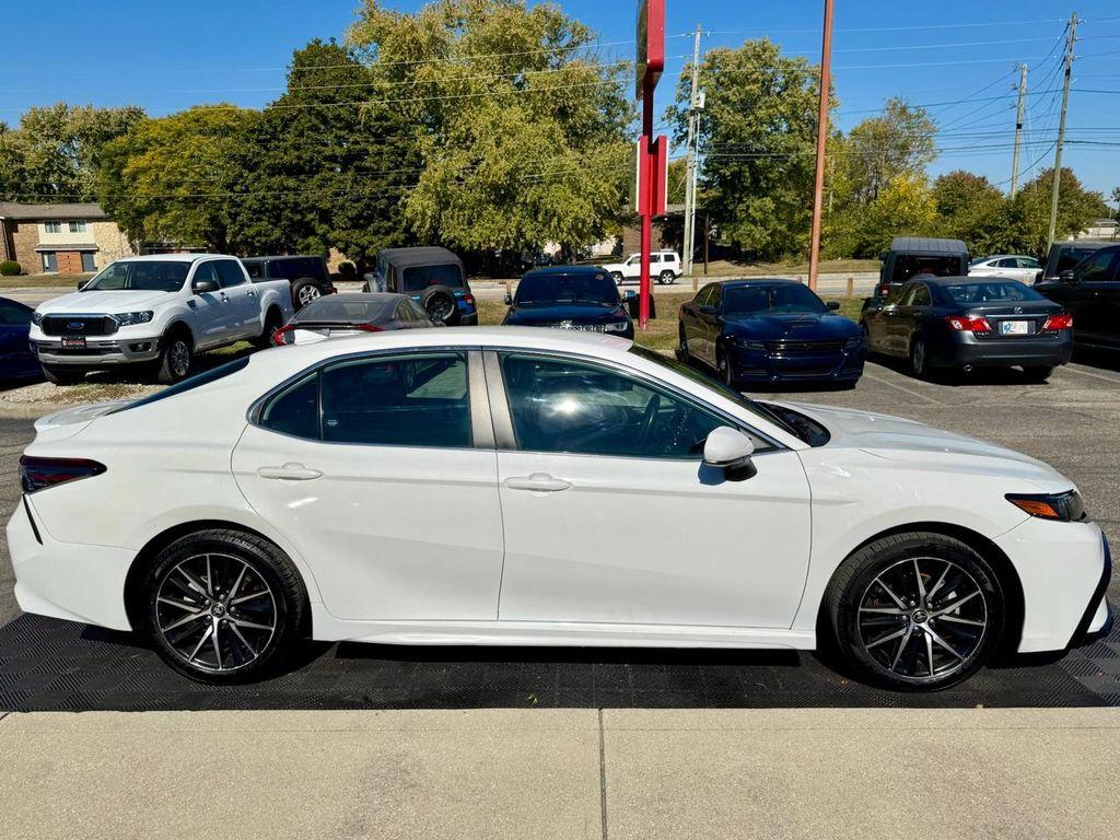 used 2021 Toyota Camry car, priced at $18,791