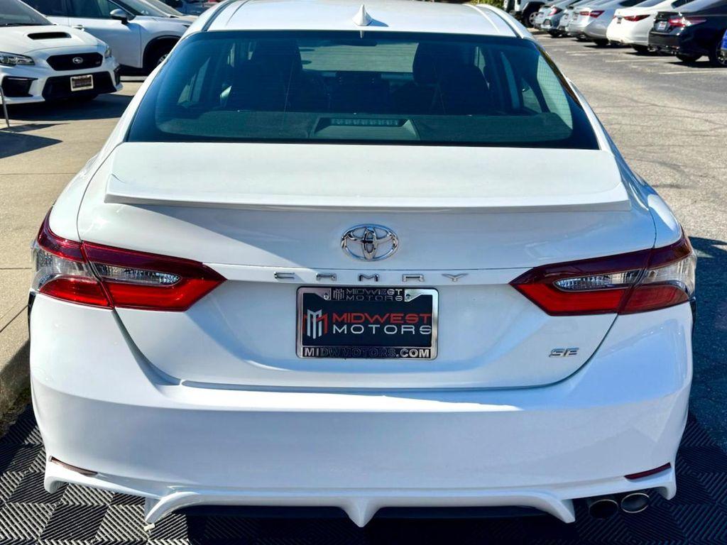 used 2021 Toyota Camry car, priced at $18,791