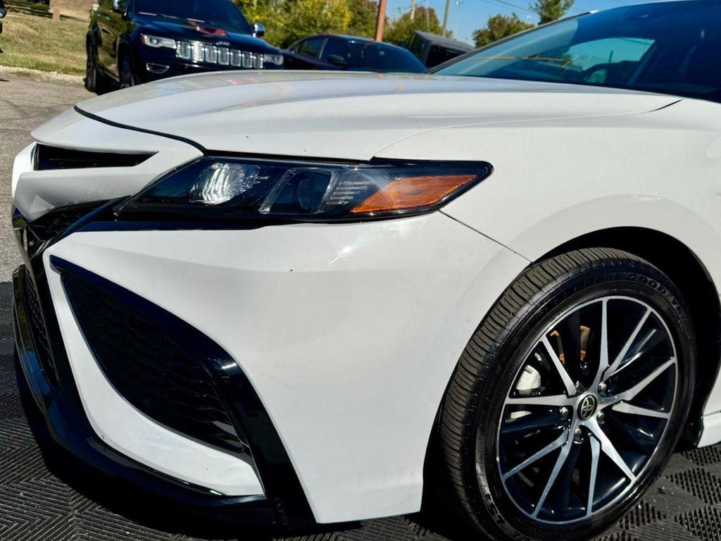 used 2021 Toyota Camry car, priced at $18,791