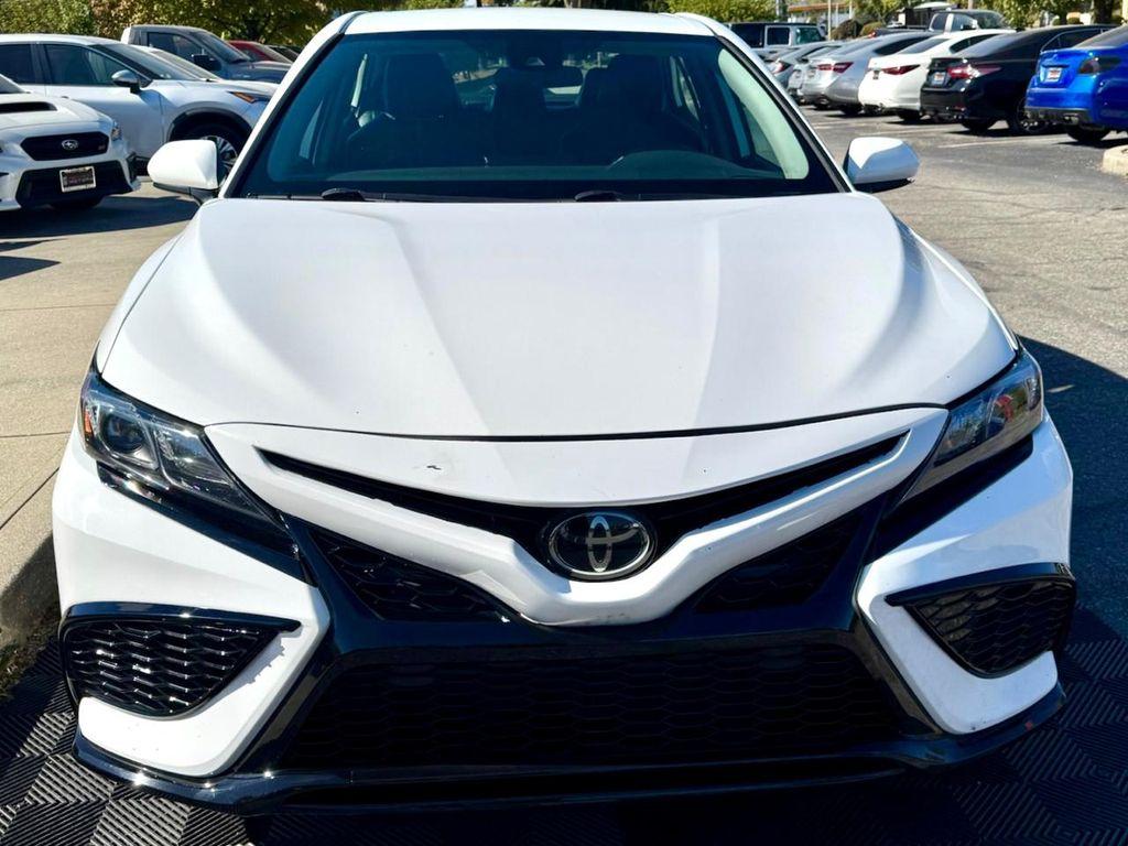used 2021 Toyota Camry car, priced at $18,791