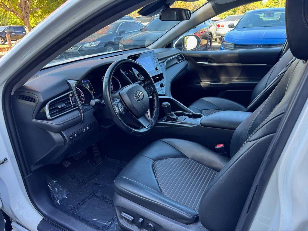 used 2021 Toyota Camry car, priced at $18,791