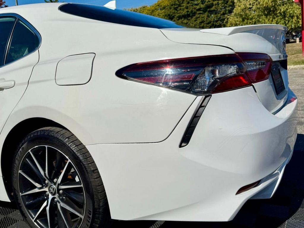 used 2021 Toyota Camry car, priced at $18,791