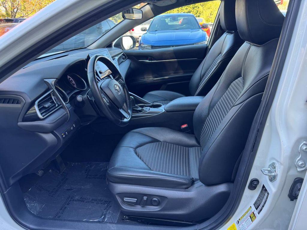 used 2021 Toyota Camry car, priced at $18,791